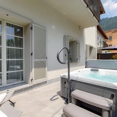 La Terrazza - Downtown - Terrace And Jacuzzi Apartment Como