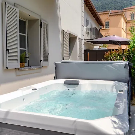 La Terrazza - Private Jacuzzi In Downtown Como