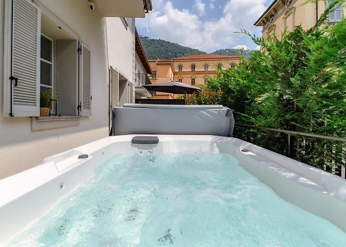 아파트 La Terrazza - Downtown - Terrace And Jacuzzi *