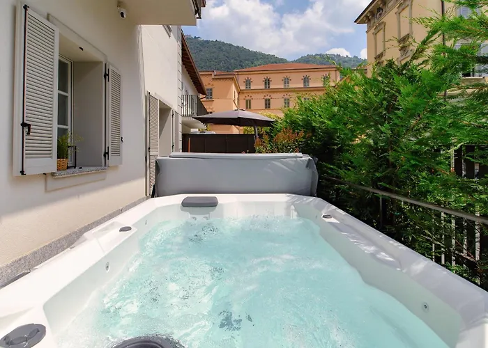 Διαμέρισμα La Terrazza - Downtown - Terrace And Jacuzzi Όπως