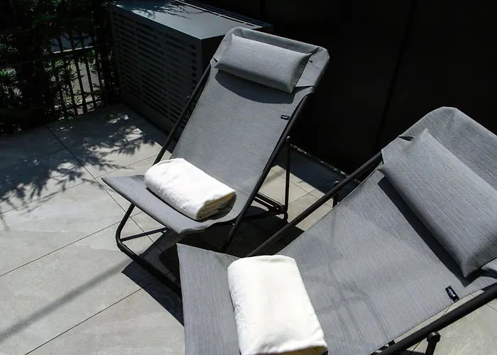 La Terrazza - Downtown - Terrace And Jacuzzi * Όπως