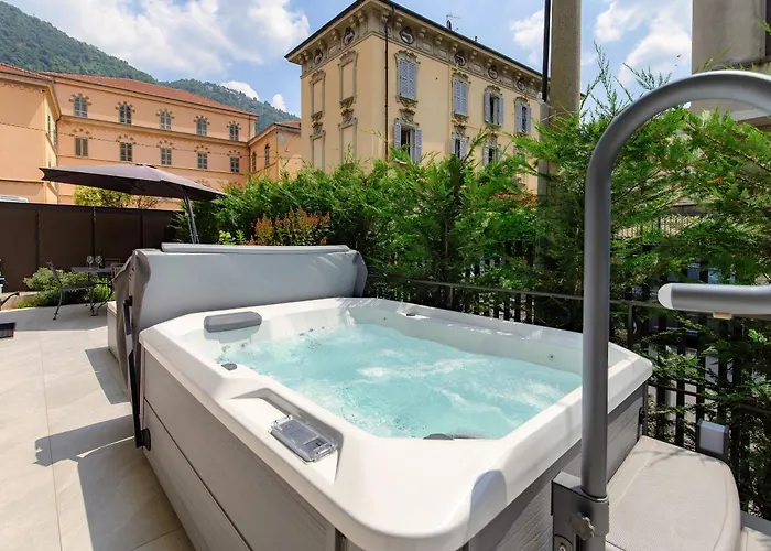 La Terrazza - Downtown - Terrace And Jacuzzi
