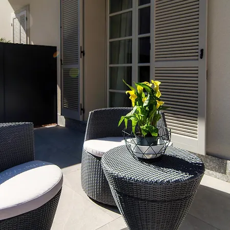 아파트 La Terrazza - Downtown - Terrace And Jacuzzi