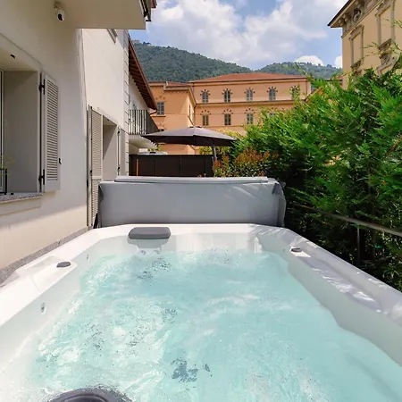 Apartament La Terrazza - Private Jacuzzi In Downtown Como