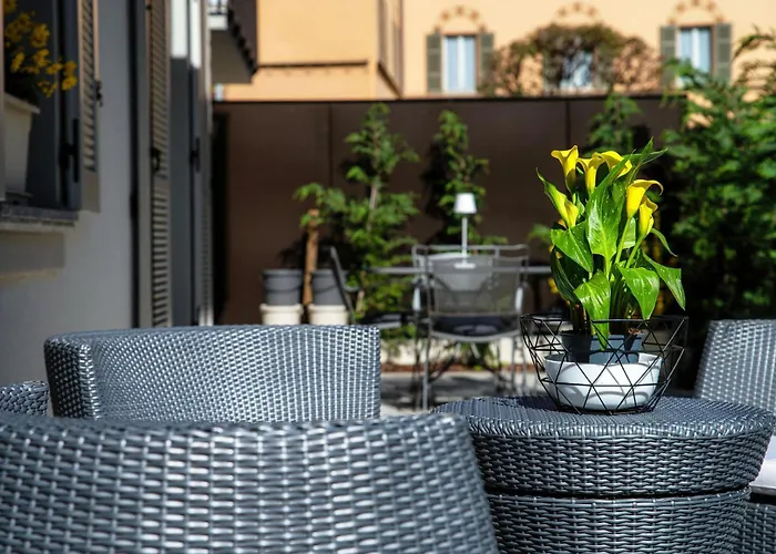 Appartement La Terrazza - Downtown - Terrace And Jacuzzi Como