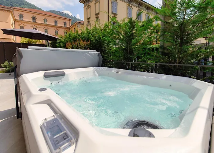 La Terrazza - Downtown - Terrace And Jacuzzi *