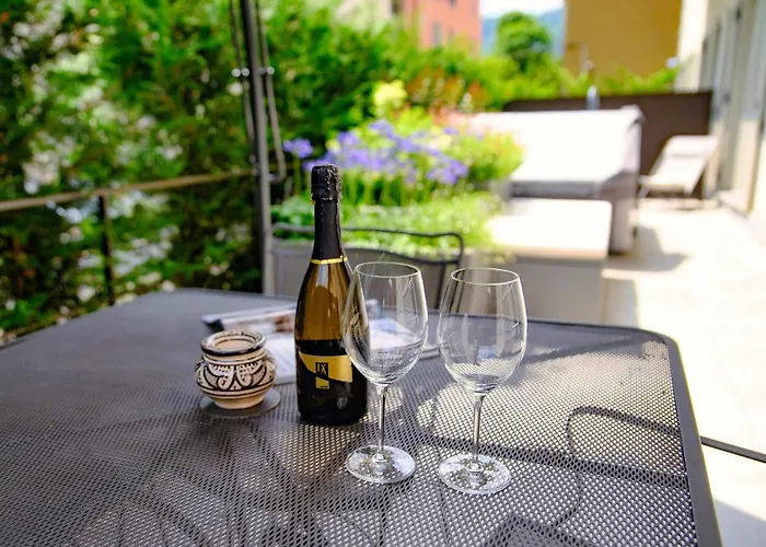 La Terrazza - Downtown - Terrace And Jacuzzi Appartement Como